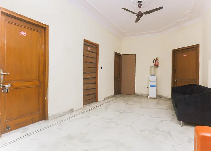 Hotel O Jps Dc Residency New Delhi